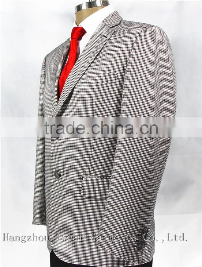 NEW DESIGNED MAN'S GRID SUITS