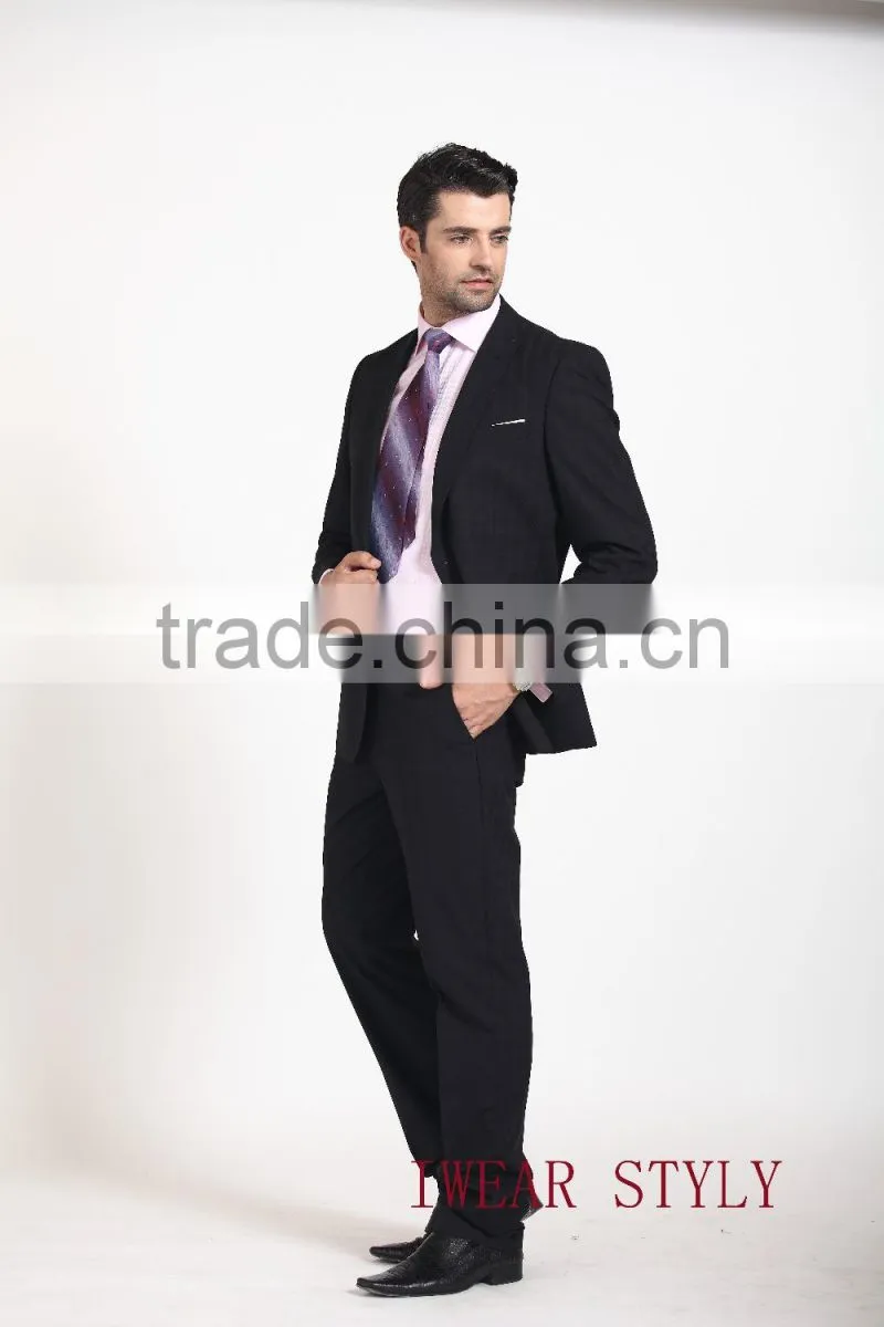 Fashion Grid business suits for man / jacket & pants