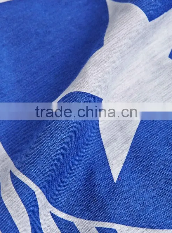 Custom all over printed tshirt