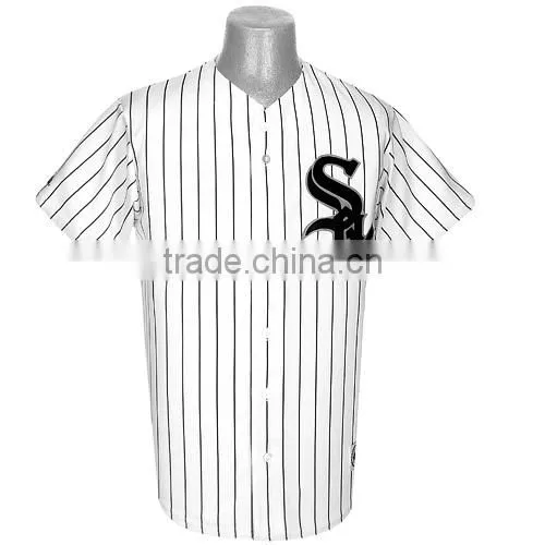 OEM fashionable button front polyester short sleeve sublimation men camo baseball jerseys
