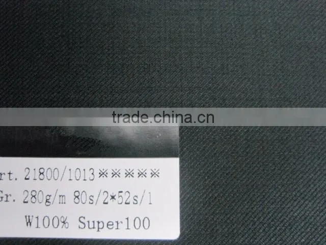 Garment use Elastane australian merino wool fabric