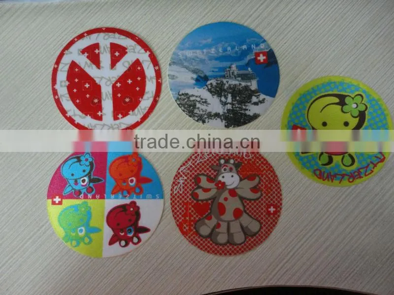 high quality nice print uniform shoulder patch
