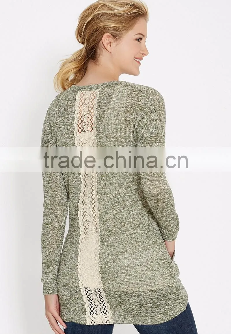 wholesale women sweaters cardigans with pockets