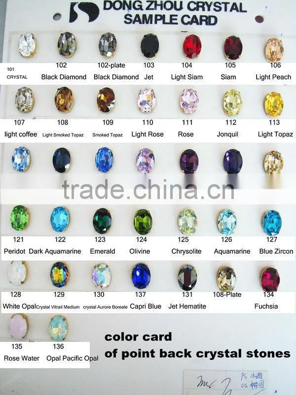charming crystal earing pendant
