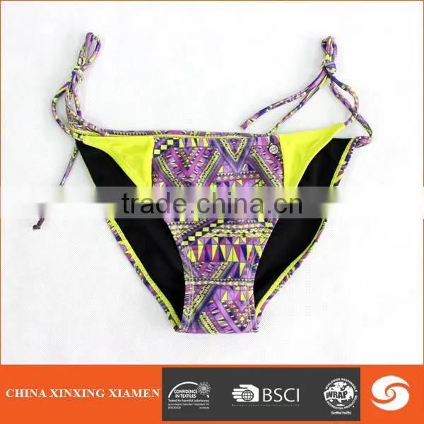 New Arrival Print None Briefs print Color Panties Women Underwear Summer bikini Style Comfortable