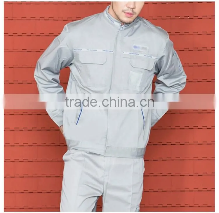 European Automotive Work Wear Outdoor Work Clothes