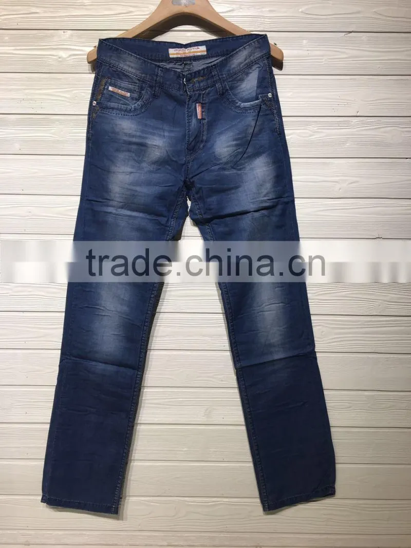 GZY Professional supplier stock jeans men top trousers