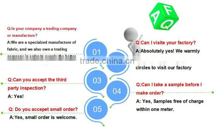 100% cotton Flame Retardant Fabric FR fabric China supplier