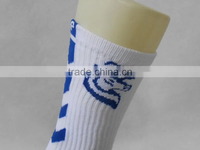 High Quality Logo Printed Basketball Elite Socks