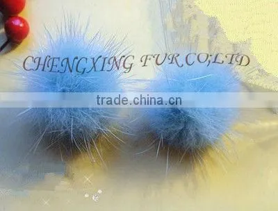 CX-F-03 Mink Fur Cute Earring