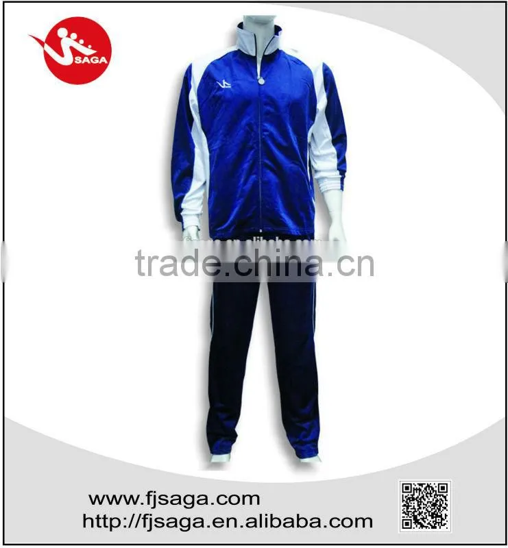 custom sports tracksuits with men