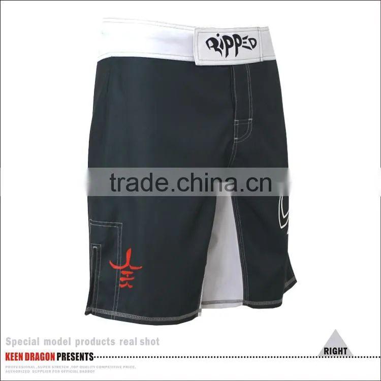 boxing shorts in polyester printed mma shorts men mma short
