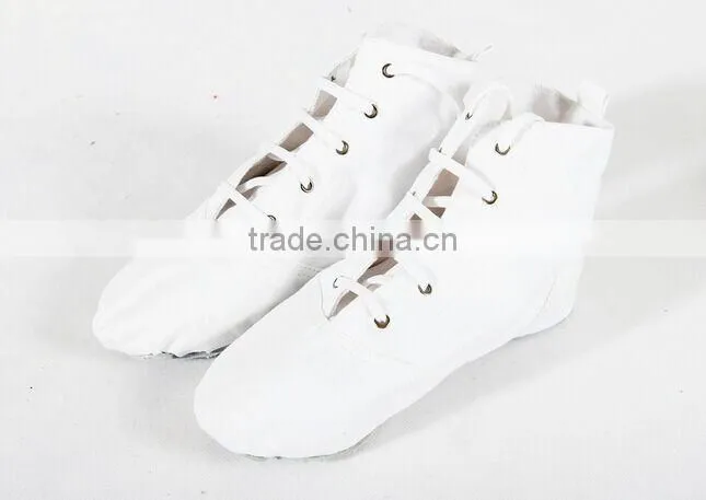 sequin ballet shoes leather