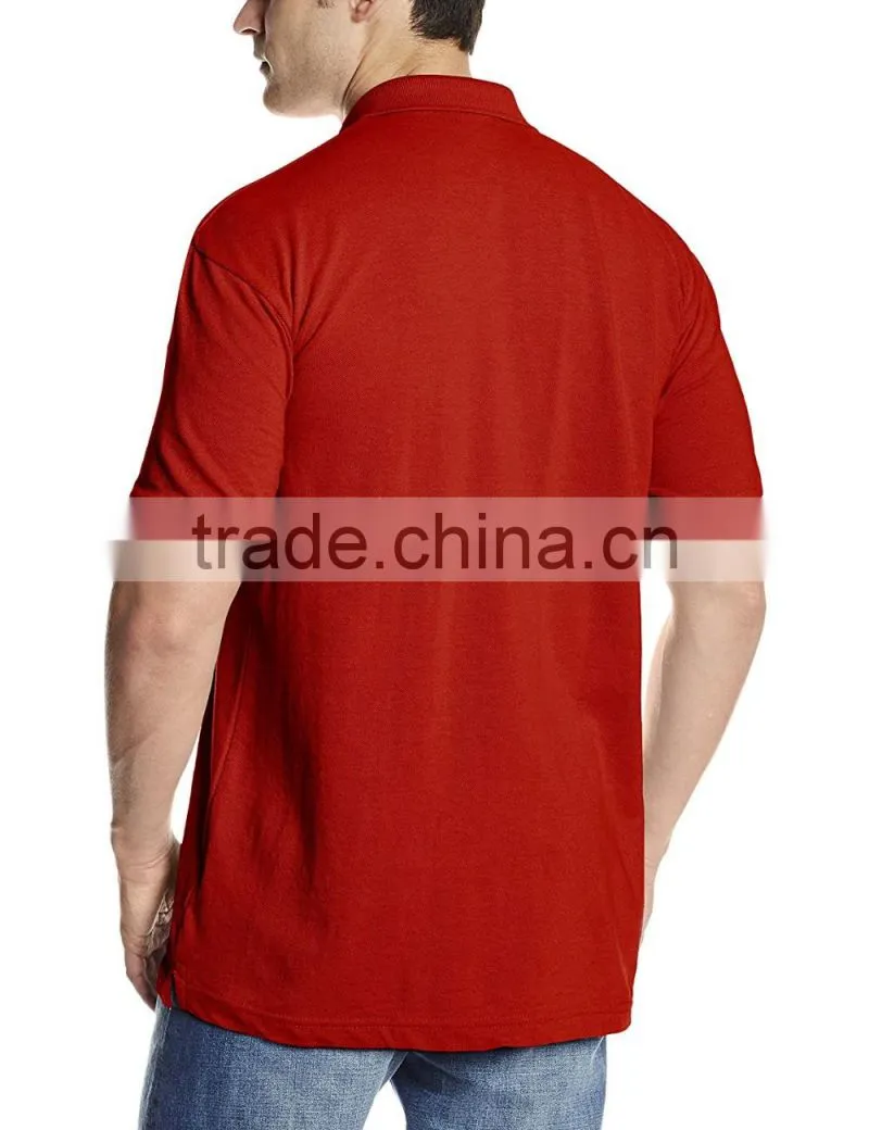 Hot sell 100% cotton polo shirt workwear polo t shirt uniform