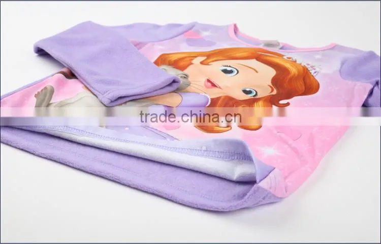 2014 hot product autumn girl's sleepwear