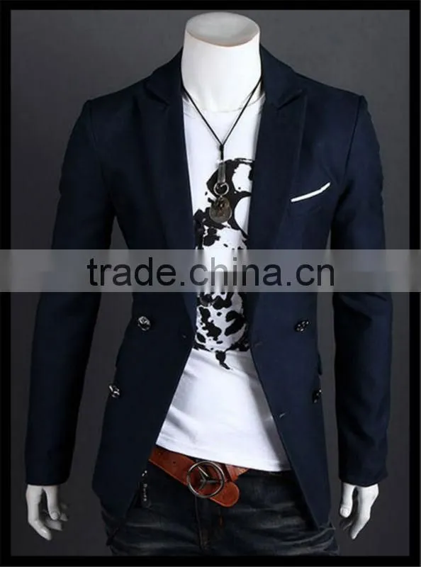 wholesale spring latest fashion design casual handsome men tuxedo suit