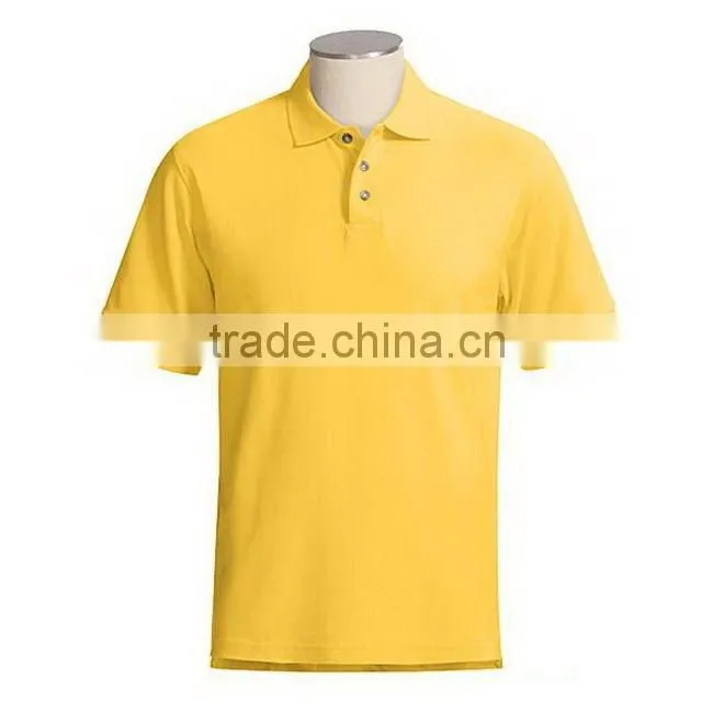 High End 100% Pique Cotton Polo Shirt