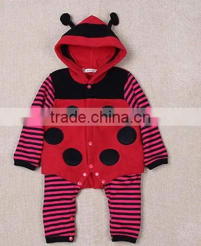 Baby winter climb suit plush animal baby romper