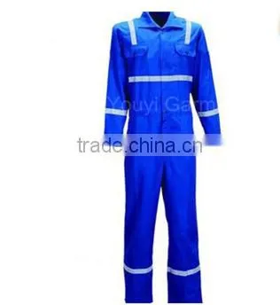 3m reflective tape 100 cotton fire retardant safety coverall