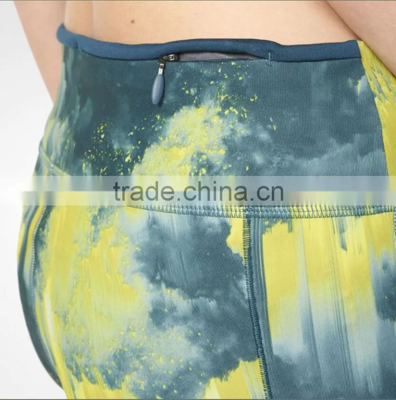 Wholesale Womens Fitness Capris Best Printed Yoga Girls Tights Leggings