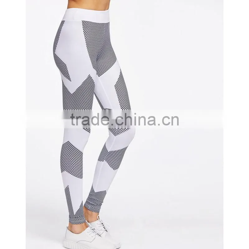 Factory Wholesale Custom Fitness Clothing Tights Leggings Yoga Wear For Women