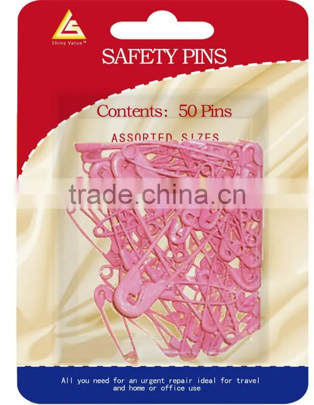 Best Quality Assorted Safety Pins manufacturer