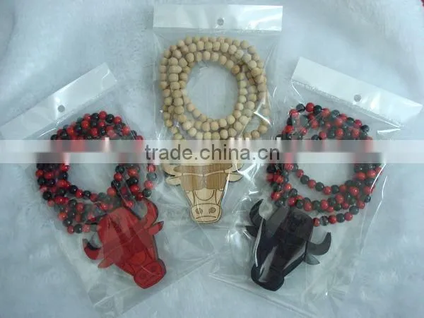 cheap mens beaded necklaces animals shapes