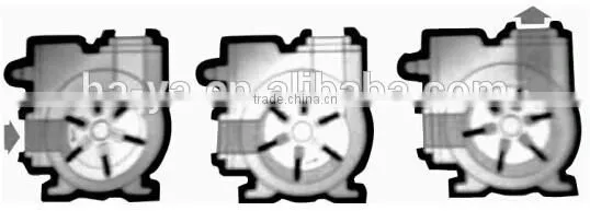 Self Priming Rotary Vane Pump fuel dispensing pump price
