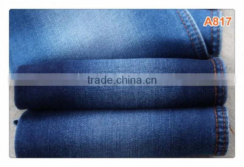 Good stretch denim fabric made in Foshan