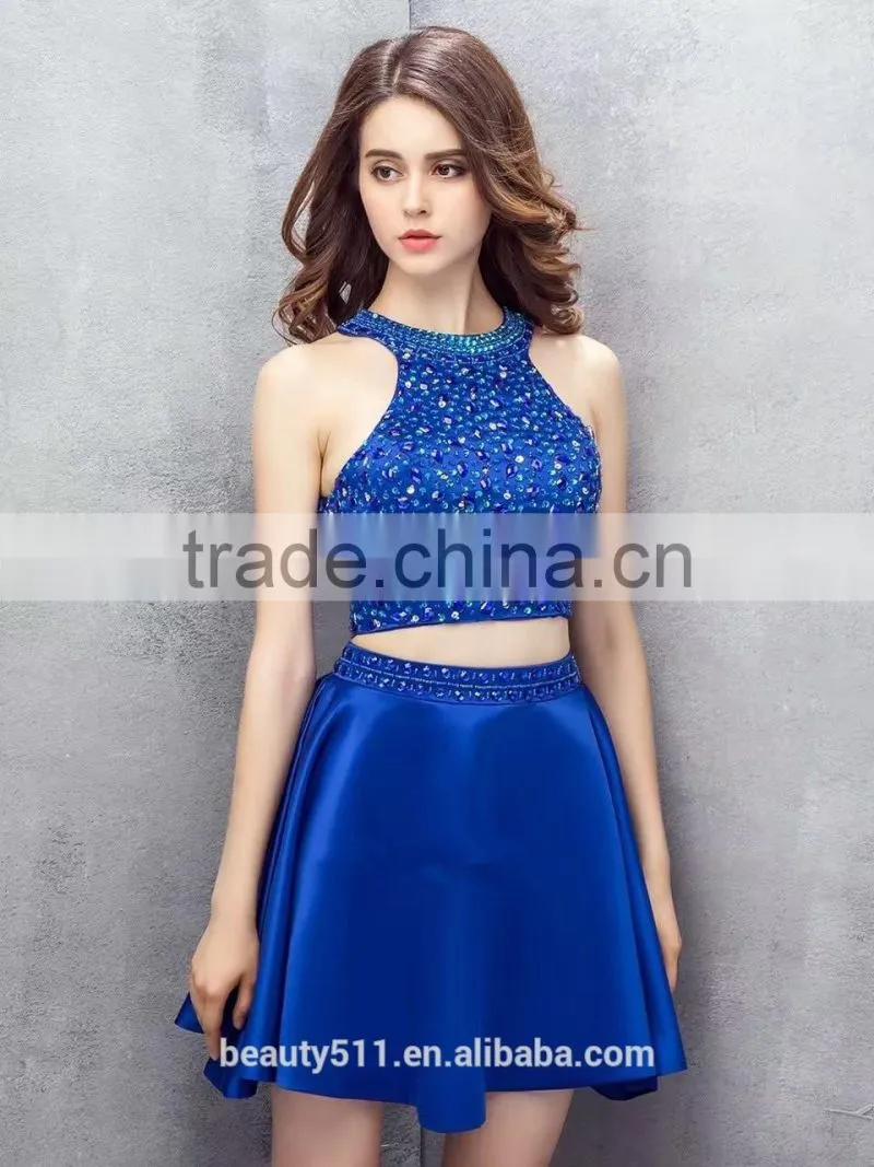 2017 unique design sexy lady's evening dress ED554