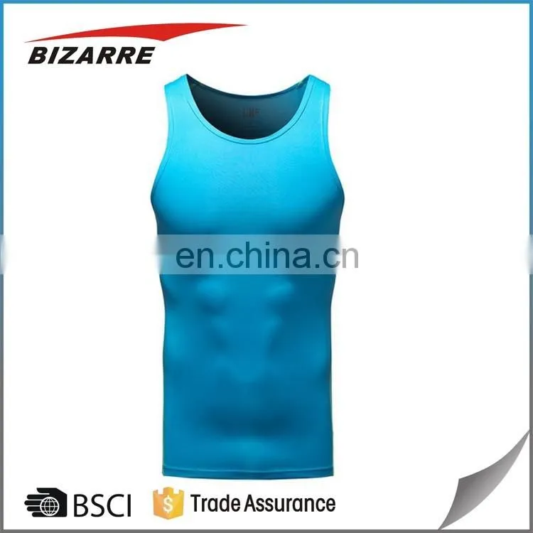 OEM Service Factory Custom Gym Singlet , Stringer Tank Top Wholesale Price