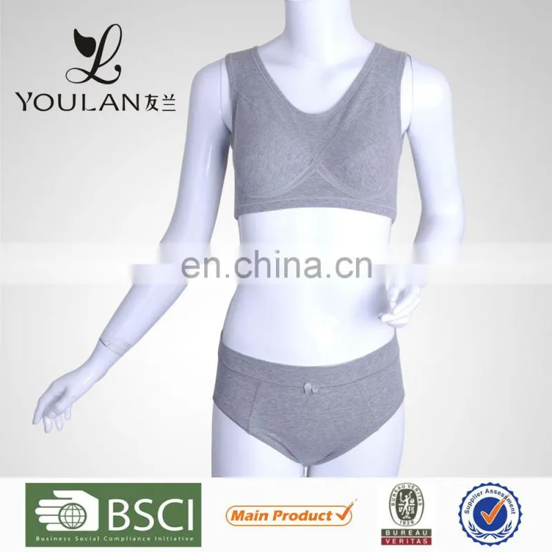 Top Quality Fashionable Stylish Cotton Bra And Panty Set