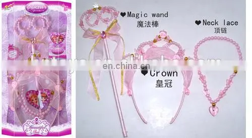 Hot selling sex toy jewelry beads necklace & crown for girls