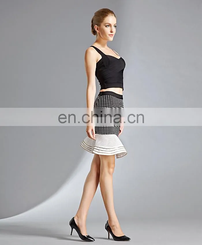 Sexy 2 piece short homcoming graduation tight dresses with lace