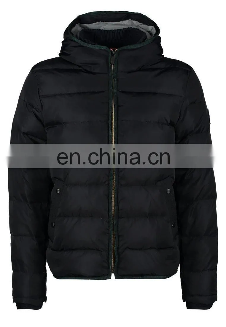 men new design 100% polyester down jacket