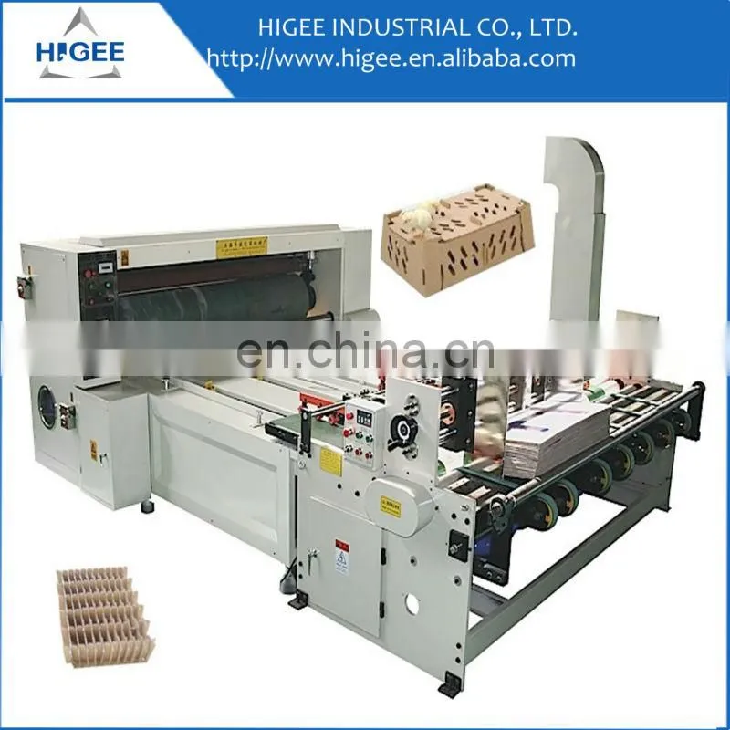 Rotary die cutter packing machine shanghai supplier
