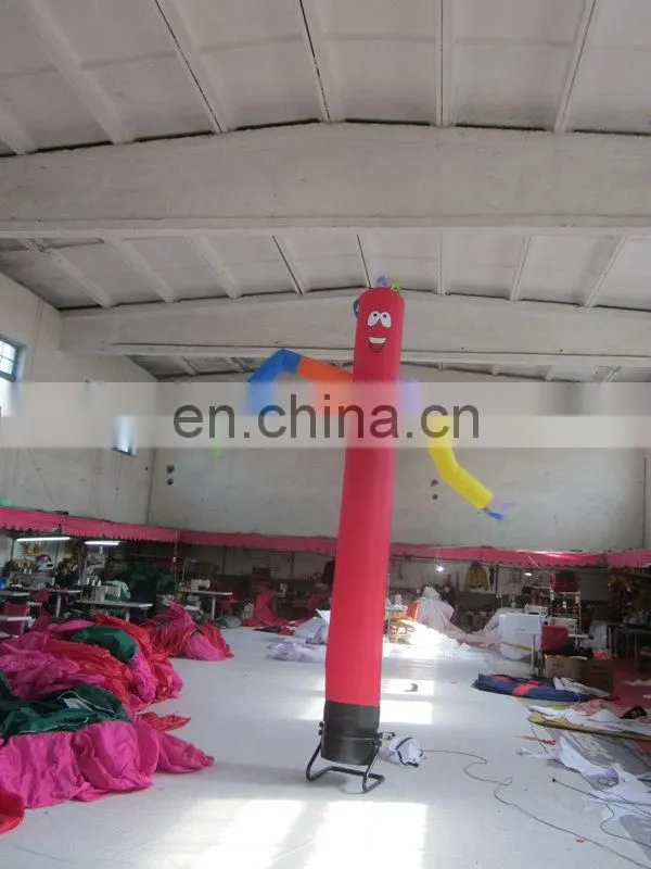 customized led lighting advertising mini inflatable air dancers