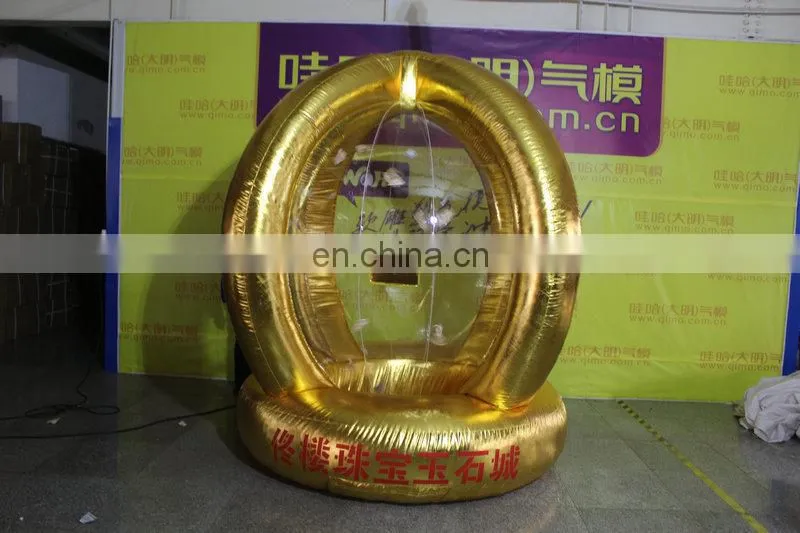 customized new style inflatable cash cube,inflatable money booth