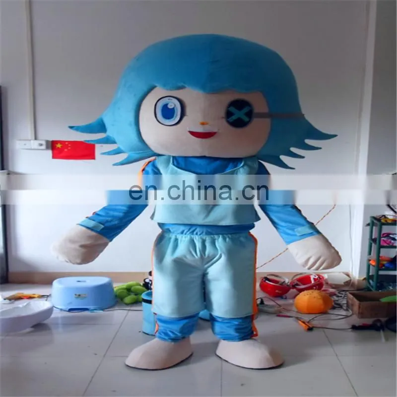 Factory directly sale Lovely mascot costume for advisting Human costume