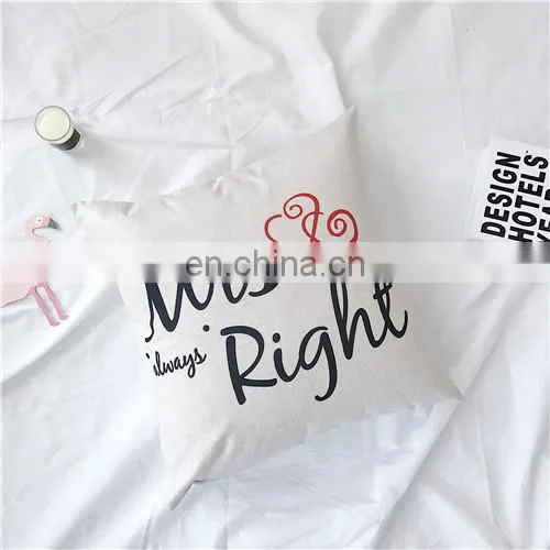 Sweethearts series Custom Printed Pillow case