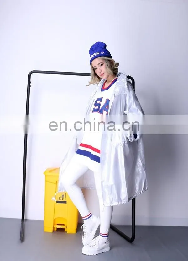 NHL ice hockey jersey embroidery USA custom