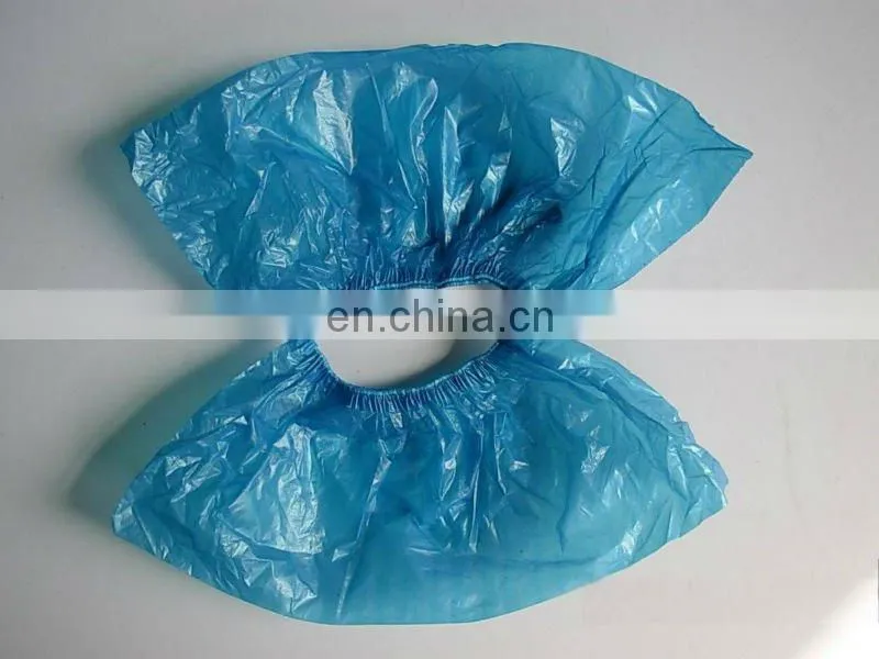 disposable pe shoe covers, Disposable medical PE shoe covers, pe shoe cover making machine