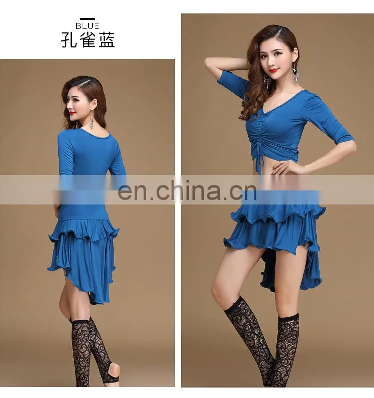T-5180 Fashion modal and milk silk belly dance wear