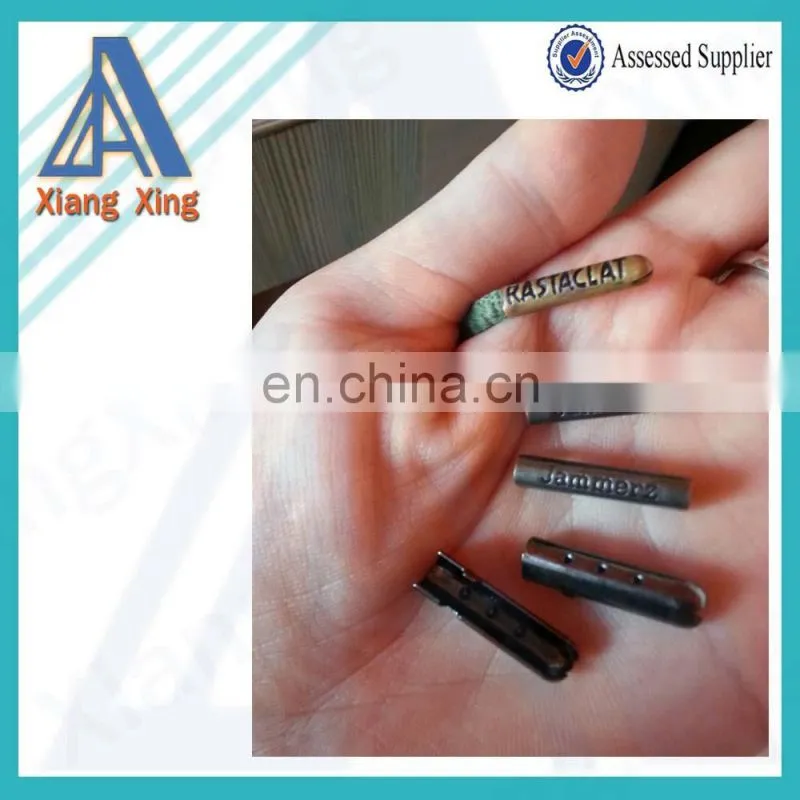 2014 new product cheap custom shoelace aglet for sale