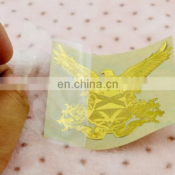 good price 3d foil sticker