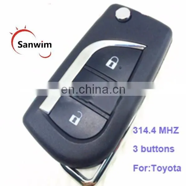 remote key circuit board 314.4 MHZ 3 buttons