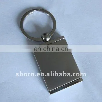Custom Made Metal Etching Logo Keychain