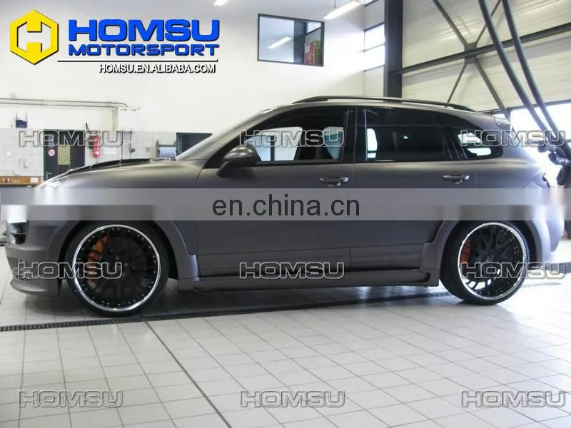 high quality 958 HM style wide design body kit with spare parts for Pors Cayene 958