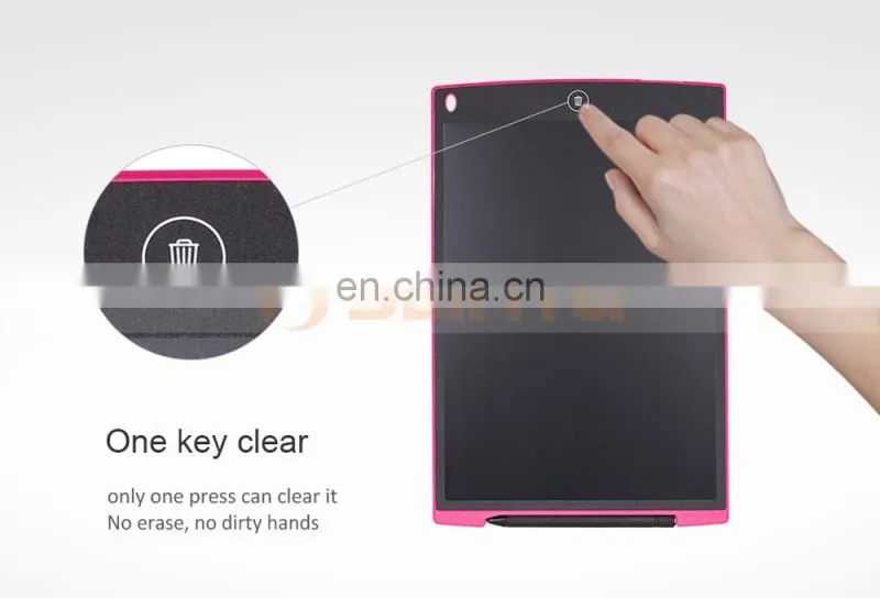 8.5" Digital Erasable Tablet LCD Writing Pad Writer Electronic Drawing Graphics Board