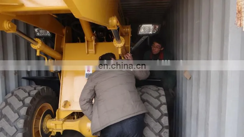 China Map ZL06 mini wheel loader